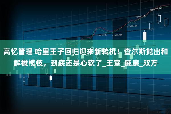 高忆管理 哈里王子回归迎来新转机！查尔斯抛出和解橄榄枝，到底还是心软了_王室_威廉_双方